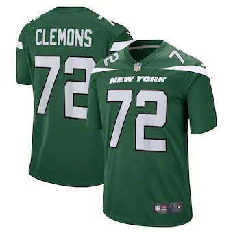 mens nike micheal clemons gotham green new york jets game p